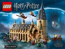 Instrucciones de Construcción - LEGO - 75954 - Hogwarts™ Great Hall: Page 1