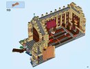 Instrucciones de Construcción - LEGO - 75954 - Hogwarts™ Great Hall: Page 115