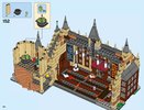 Instrucciones de Construcción - LEGO - 75954 - Hogwarts™ Great Hall: Page 150