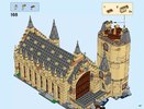 Instrucciones de Construcción - LEGO - 75954 - Hogwarts™ Great Hall: Page 167