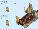 Instrucciones de Construcción - LEGO - 75954 - Hogwarts™ Great Hall: Page 76