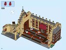 Instrucciones de Construcción - LEGO - 75954 - Hogwarts™ Great Hall: Page 110