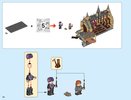 Instrucciones de Construcción - LEGO - 75954 - Hogwarts™ Great Hall: Page 112