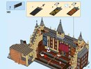 Instrucciones de Construcción - LEGO - 75954 - Hogwarts™ Great Hall: Page 137