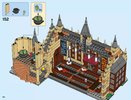 Instrucciones de Construcción - LEGO - 75954 - Hogwarts™ Great Hall: Page 150