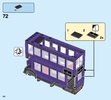 Instrucciones de Construcción - LEGO - 75957 - The Knight Bus™: Page 54