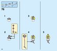 Instrucciones de Construcción - LEGO - 75957 - The Knight Bus™: Page 58