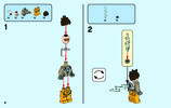 Instrucciones de Construcción - LEGO - 75970 - Tracer vs. Widowmaker: Page 4