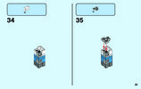 Instrucciones de Construcción - LEGO - 75970 - Tracer vs. Widowmaker: Page 35