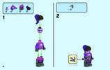 Instrucciones de Construcción - LEGO - 75970 - Tracer vs. Widowmaker: Page 6