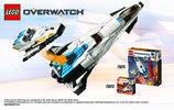 Instrucciones de Construcción - LEGO - 75970 - Tracer vs. Widowmaker: Page 44