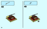 Instrucciones de Construcción - LEGO - 75971 - Hanzo vs. Genji: Page 52