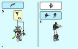 Instrucciones de Construcción - LEGO - 75971 - Hanzo vs. Genji: Page 6