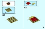 Instrucciones de Construcción - LEGO - 75971 - Hanzo vs. Genji: Page 49