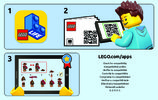 Instrucciones de Construcción - LEGO - 75972 - Dorado Showdown: Page 3