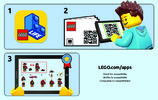 Instrucciones de Construcción - LEGO - 75972 - Dorado Showdown: Page 3