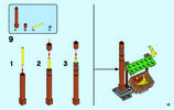 Instrucciones de Construcción - LEGO - 75972 - Dorado Showdown: Page 13