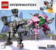 Instrucciones de Construcción - LEGO - 75973 - D.Va & Reinhardt: Page 1