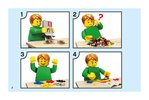 Instrucciones de Construcción - LEGO - 75996 - ComicCon LSH 2018_1: Page 2