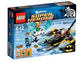 LEGO - DC Comics Super Heroes - 76000 - Batman Ártico™ vs. Mr. Frío: La Incursión de Aquaman™