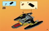 Instrucciones de Construcción - LEGO - DC Comics Super Heroes - 76000 - Batman Ártico™ vs. Mr. Frío: La Incursión de Aquaman™: Page 45