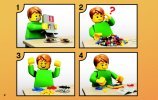 Instrucciones de Construcción - LEGO - DC Comics Super Heroes - 76000 - Batman Ártico™ vs. Mr. Frío: La Incursión de Aquaman™: Page 2