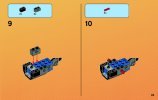 Instrucciones de Construcción - LEGO - DC Comics Super Heroes - 76001 - El Murciélago vs. Bane™: Persecución Letal: Page 35