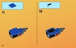 Instrucciones de Construcción - LEGO - DC Comics Super Heroes - 76001 - El Murciélago vs. Bane™: Persecución Letal: Page 36