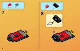 Instrucciones de Construcción - LEGO - DC Comics Super Heroes - 76001 - El Murciélago vs. Bane™: Persecución Letal: Page 6