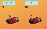 Instrucciones de Construcción - LEGO - DC Comics Super Heroes - 76001 - El Murciélago vs. Bane™: Persecución Letal: Page 7