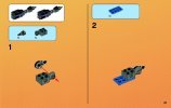 Instrucciones de Construcción - LEGO - DC Comics Super Heroes - 76001 - El Murciélago vs. Bane™: Persecución Letal: Page 31