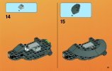 Instrucciones de Construcción - LEGO - DC Comics Super Heroes - 76003 - Superman™: La Batalla de Smallville: Page 21