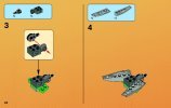 Instrucciones de Construcción - LEGO - DC Comics Super Heroes - 76003 - Superman™: La Batalla de Smallville: Page 42