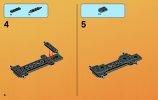 Instrucciones de Construcción - LEGO - DC Comics Super Heroes - 76003 - Superman™: La Batalla de Smallville: Page 6