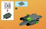 Instrucciones de Construcción - LEGO - DC Comics Super Heroes - 76003 - Superman™: La Batalla de Smallville: Page 36