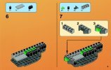 Instrucciones de Construcción - LEGO - DC Comics Super Heroes - 76003 - Superman™: La Batalla de Smallville: Page 5