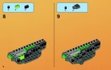 Instrucciones de Construcción - LEGO - DC Comics Super Heroes - 76003 - Superman™: La Batalla de Smallville: Page 6