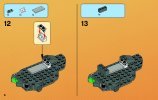 Instrucciones de Construcción - LEGO - DC Comics Super Heroes - 76003 - Superman™: La Batalla de Smallville: Page 8