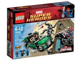 LEGO - Marvel Super Heroes - 76004 - Spider-Man™: Persecución en la Moto Araña