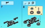 Instrucciones de Construcción - LEGO - Marvel Super Heroes - 76004 - Spider-Man™: Persecución en la Moto Araña: Page 8