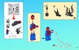 Instrucciones de Construcción - LEGO - Marvel Super Heroes - 76004 - Spider-Man™: Persecución en la Moto Araña: Page 3