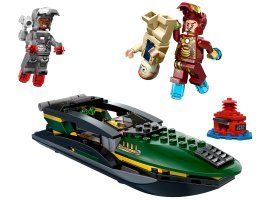 76006 - Iron Man™: Extremis™ Sea Port Battle