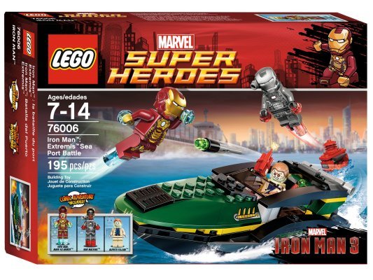 76006 - Iron Man™: Extremis™ Sea Port Battle