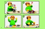 Instrucciones de Construcción - LEGO - DC Comics Super Heroes - 76010 - Batman™: Cara a Cara contra el Pingüino: Page 2