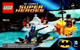 Instrucciones de Construcción - LEGO - DC Comics Super Heroes - 76010 - Batman™: Cara a Cara contra el Pingüino: Page 1