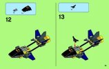 Instrucciones de Construcción - LEGO - DC Comics Super Heroes - 76010 - Batman™: Cara a Cara contra el Pingüino: Page 13