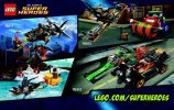 Instrucciones de Construcción - LEGO - DC Comics Super Heroes - 76010 - Batman™: Cara a Cara contra el Pingüino: Page 34