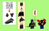 Instrucciones de Construcción - LEGO - DC Comics Super Heroes - 76011 - Batman™: El Ataque de Man-Bat: Page 3