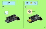 Instrucciones de Construcción - LEGO - DC Comics Super Heroes - 76011 - Batman™: El Ataque de Man-Bat: Page 7