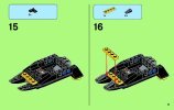 Instrucciones de Construcción - LEGO - DC Comics Super Heroes - 76011 - Batman™: El Ataque de Man-Bat: Page 11